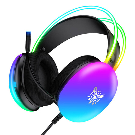 ONIKUMA SŁUCHAWKI GAMINGOWE X25 DO PC PS4 XBOX Z MICROFONEM I WYSOKIEJ
