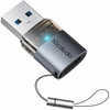 MCDODO Adapter USB-A 3.0 auf USB-C auf USB Typ C 3A 5GB OTG LED