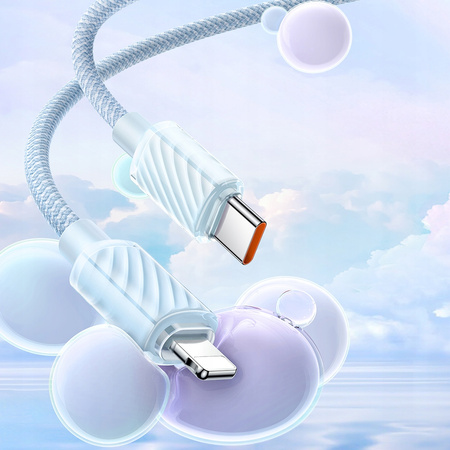 Kabel do iPhone, Mocny, Super Szybki, Mcdodo, 36W, 2M, niebieski