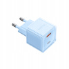 Încãrcãtor rapid de telefon MCDODO, sursã de alimentare cu 2 USB, USB-C, 33W, GAN, albastru