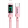 Mcdodo DIGITAL PRO USB-C Lightning 36W Handykabel 1,2 m Pink