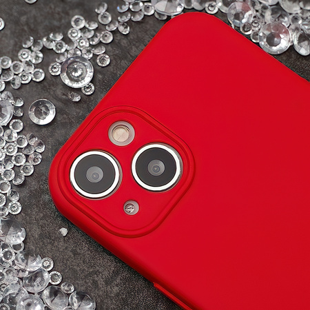 Nakładka Silicon do Xiaomi 17 czerwona