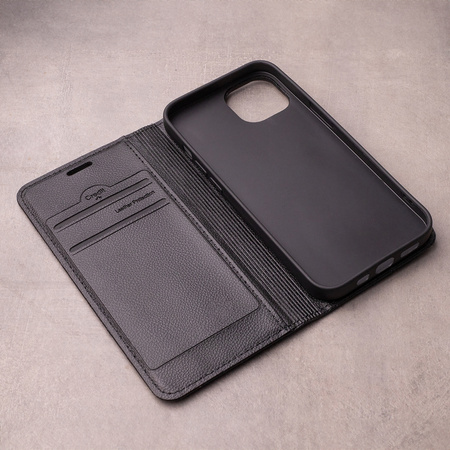 Etui Smart Caro do iPhone 16 Plus 6,7" czarne