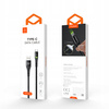 Cablu de telefon, încãrcare rapidã, USB-C, USB, 1m, QC 4.0, LED, portocaliu, Mcdodo