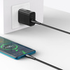 MCDODO KRÓTKI KABEL ANDROID AUTO USB USB-C SZYBKIE ŁADOWANIE USB TYP C 20CM