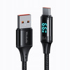 Mcdodo Telefonkabel, DIGITAL PRO USB-C 5A 66W 1,2m Schwarz