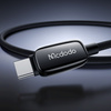 MCDODO ŁADOWARKA KABEL USB-C DO IPHONE LIGHTNING SZYBKIE ŁADOWANIE 1M LED