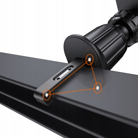 MCDODO UCHWYT NA TELEFON DO SAMOCHODU NA KRATKE NAWIEWU MAGNETYCZNY MAGSAFE