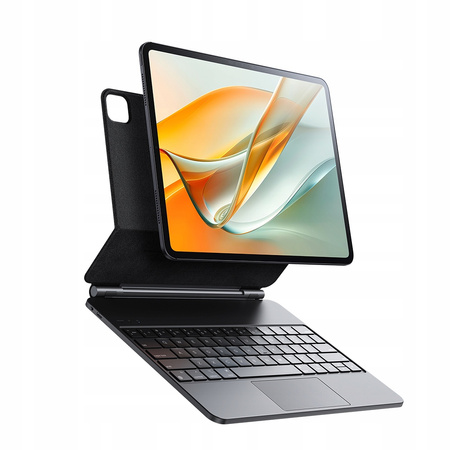 MCDODO ETUI KLAWIATURA PODŚWIETLANA APPLE IPAD PRO M4 11 CALI 2024 CZARNY