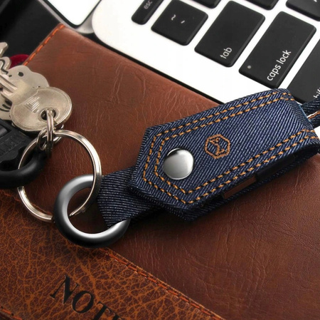 Mcdodo, kurzes Kabel, Schlüsselanhänger, Jeans, USB-C, QC, 15 cm mit Geflecht