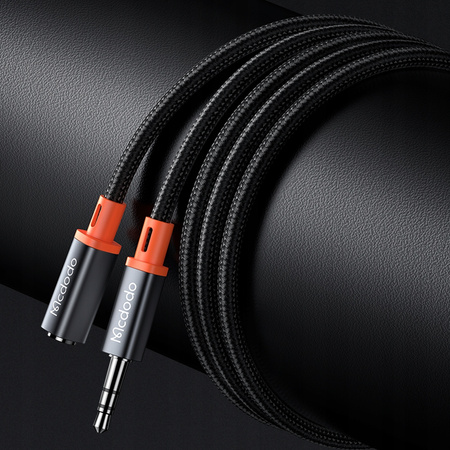 McDodo Kabel przedłużacz Audio Aux Mini Jack 3,5mm