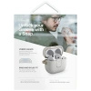 UNIQ ETUI CLYDE LOCK CASE DO AIRPODS 4 OCHRONA PRZED ZATRZYMKAMI