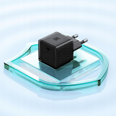 Încãrcãtor rapid MCDODO cu USB-C, mic, 20W, pentru iPhone