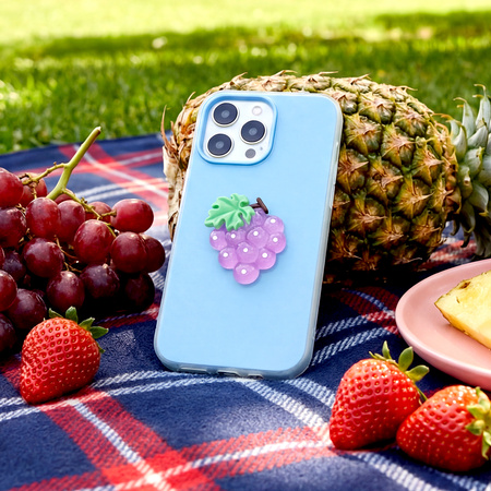 Nakładka Fruit 2in1 do Samsung Galaxy A56 5G niebieska