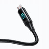Mcdodo DIGITAL PRO QC 4.0 Micro-USB 18W Handykabel 1,2 m Schwarz