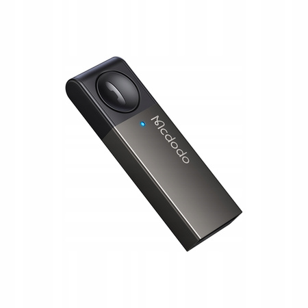 MCDODO ADAPTER TRANSMITER BLUETOOTH DO USB ODBIORNIK ANDROID AUTO CARPLAY