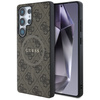 GUESS POKROWIEC TPU DO SAMSUNG GALAXY S25 ULTRA ETUI Z MAGNETYCZNYM LOGO