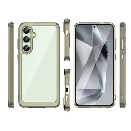 HURTEL ETUI SILIKONOWE OUTER SPACE CASE DO SAMSUNG GALAXY S24 FE Z ŻELOWĄ