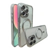 Etui Metal MagS iPhone 14 Pro Srebrny