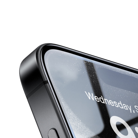 MCDODO EZ PASTE GEHÄRTETES GLAS, STARKES GLAS FÜR IPHONE 16 HÜLLE