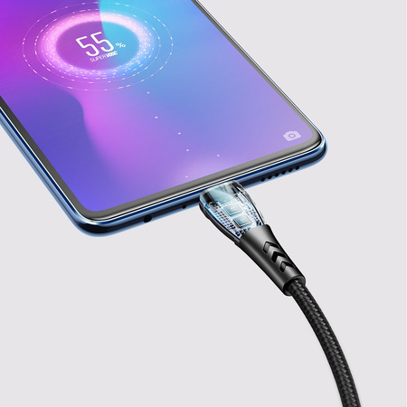 Cablu pentru telefon cu suport Car Play ?i Android Auto Mcdodo Mamba Series Micro USB 1.2m