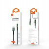 MCDODO KABEL USB LIGHTNING SZYBKIEGO ŁADOWANIA 36W DO IPHONE 13 14 1M LED CZARNY