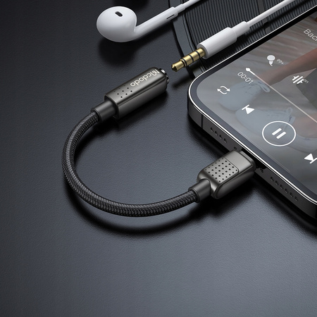 Cablu adaptor mini jack MCDODO Lightning de 3,5 mm pentru iPhone 13/14