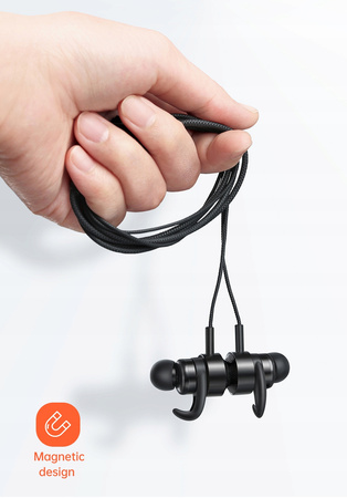 Mcdodo Headphones With Microphone Gaming for iPhone , Black