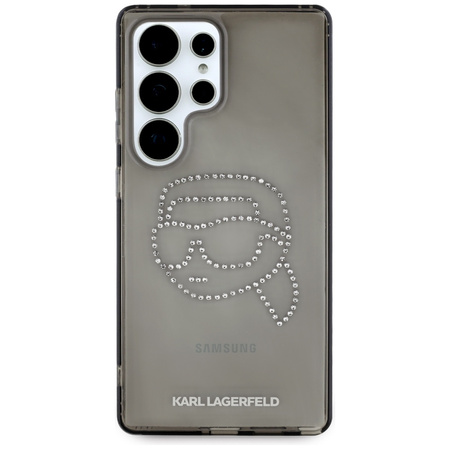 KARL LAGERFELD ETUI POKROWIEC CASE DO SAMSUNG S25 ULTRA CZARNY