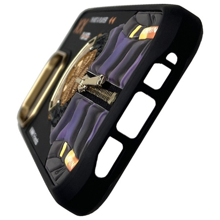 NIMMY ETUI COOL&CUTE 2.0 MONKEY DO IPHONE 16 PRO 6.3 WYSOKA OCHRONA I STYL