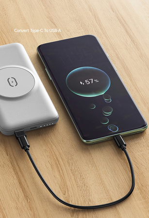 Podróżny zestaw adapterów i kabli, do telefonu i komputera,  z etui,  9w1, Mcdodo
