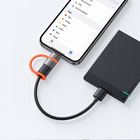 MCDODO ADAPTER PRZEJŚCIÓWKA USB-A 3.0 DO LIGHTNING IPHONE IPAD 3A OTG