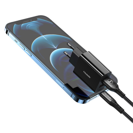 Ładowarka sieciowa do telefonu Mcdodo, QC 3, 18W, 2xUSB