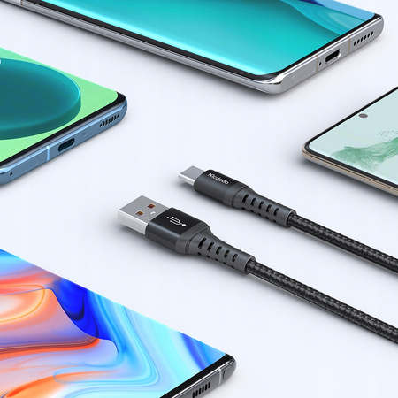 MCDODO SZYBKI WYTRZYMAŁY KABEL USB TYP C QC 4.0 3M