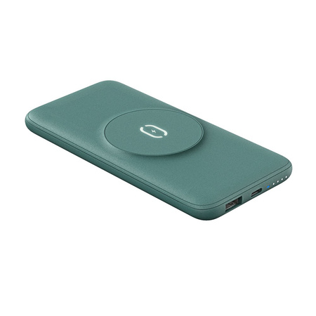 Baterie externã Mcdodo 10000mAh PD 3.0 pentru iPhone, încãrcare magneticã, verde