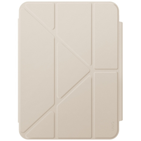 UNIQ etui Camden Click iPad Air 13 (2024/2025) beżowy/ivory