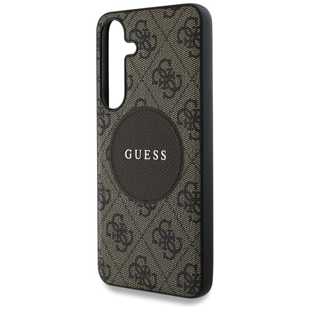 GUESS ETUI POKROWIEC MAGNETYCZNY TPU DO SAMSUNG GALAXY S25+ DO MAGSAFE