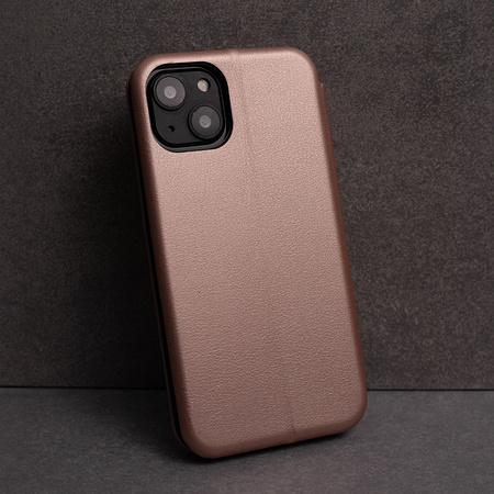 Etui Smart Diva do Samsung Galaxy A06 4G różowo-złote