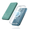 Mcdodo Powerbank, 20000mAh, PD 3.0, for IPhone, Magnetic charging, Green, MC-8641