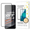 WOZINSKY SZKŁO HARTOWANE FULL GLUE DO REALME GT NEO 3 NA CAŁY EKRAN Z RAMKĄ