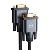Mcdodo VGA-zu-VGA-Monitorkabel, bidirektional, schwarz, 2 m