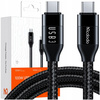 MCDODO USB-C-KABEL SCHNELLLADUNG FÜR MACBOOK USB TYP C 10 Gbit/s 100 W 4K 1M