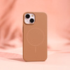Nakładka Silicone Thin Mag do iPhone 17 Pro 6,3" karmel