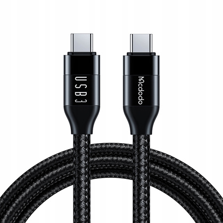 MCDODO USB-C-KABEL SCHNELLLADUNG FÜR MACBOOK USB TYP C 10 Gbit/s 100 W 4K 1M