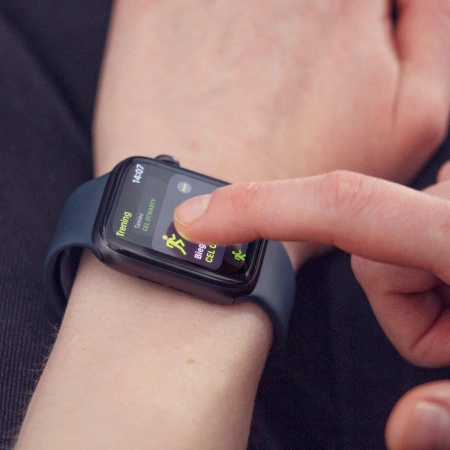 WOZINSKY WATCH GLASS SZKŁO DO XIAOMI WATCH COLOR 2 WYSOKA OCHRONA ZŁAMANIOM