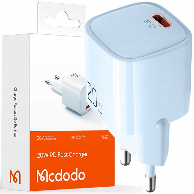 Mcdodo Szybka Ma A Adowarka Usb C W Do Iphone Adowarki Adowarki Usb