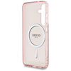 GUESS ETUI CIRCLE CLASSIC LOGO DO SAMSUNG GALAXY S25 DO MAGSAFE Z LOGO