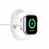 Ładowarka indukcyjna, do zegarków Apple Watch 5 6 7 8, biała Mcdodo