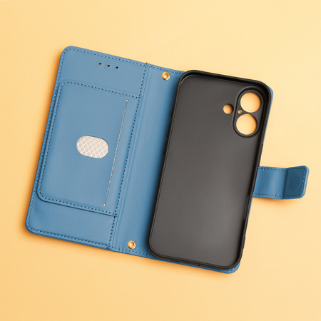 Etui Smart Triangle do Motorola Edge 70 niebieskie