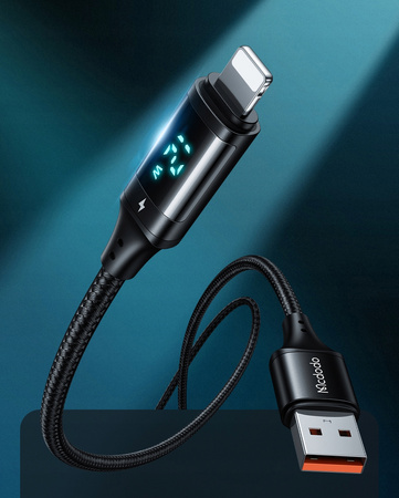 MCDODO USB LIGHTNING 36W 1M DISPLAY CABLE FOR IPHONE X 11 12 13 14